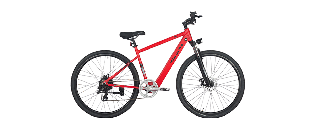 Hero Lectro E-Cycle
